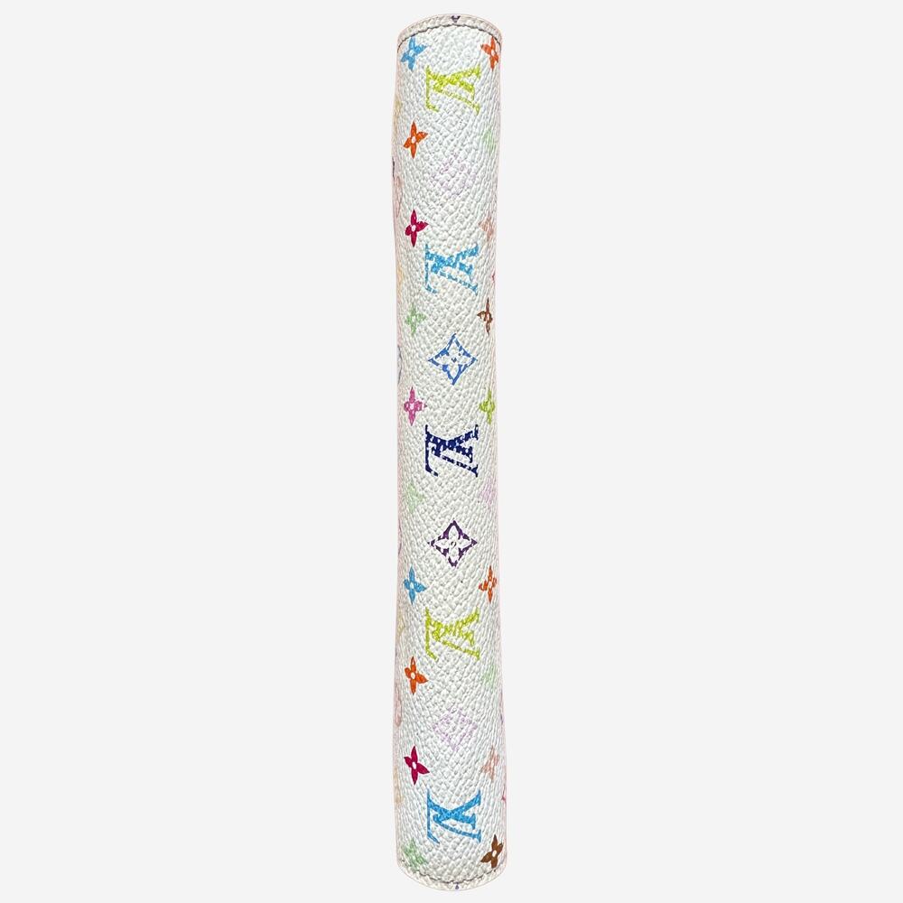 Louis Vuitton White Murakami Multicolor Zippy Wallet - Picture 4 of 10